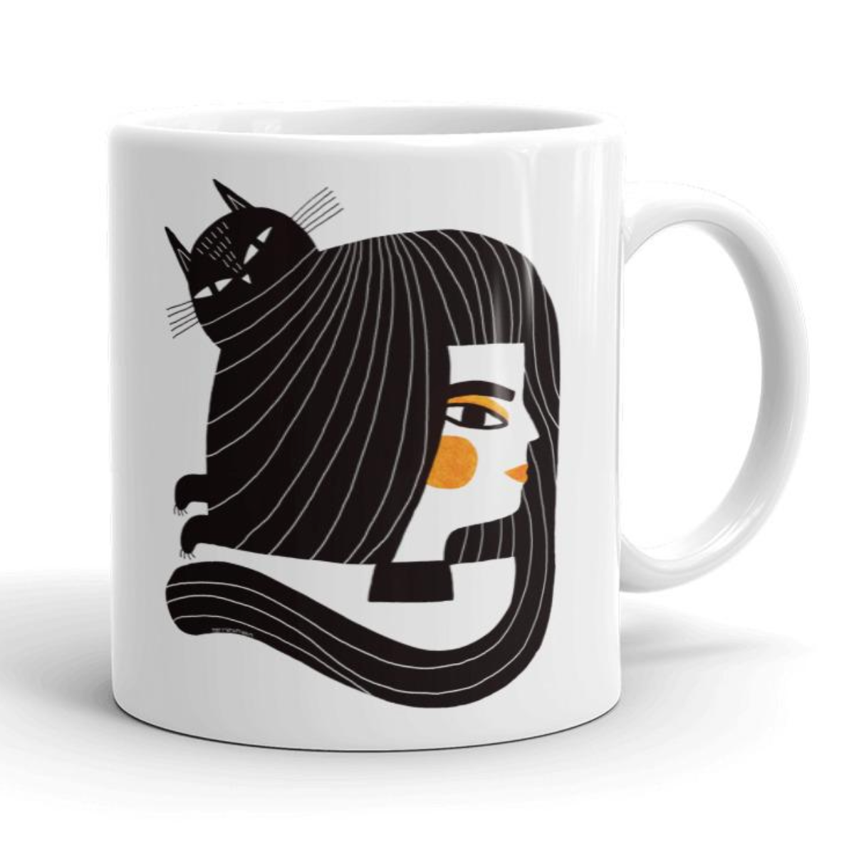 HOT DRINK mug – Terry Runyan Creative