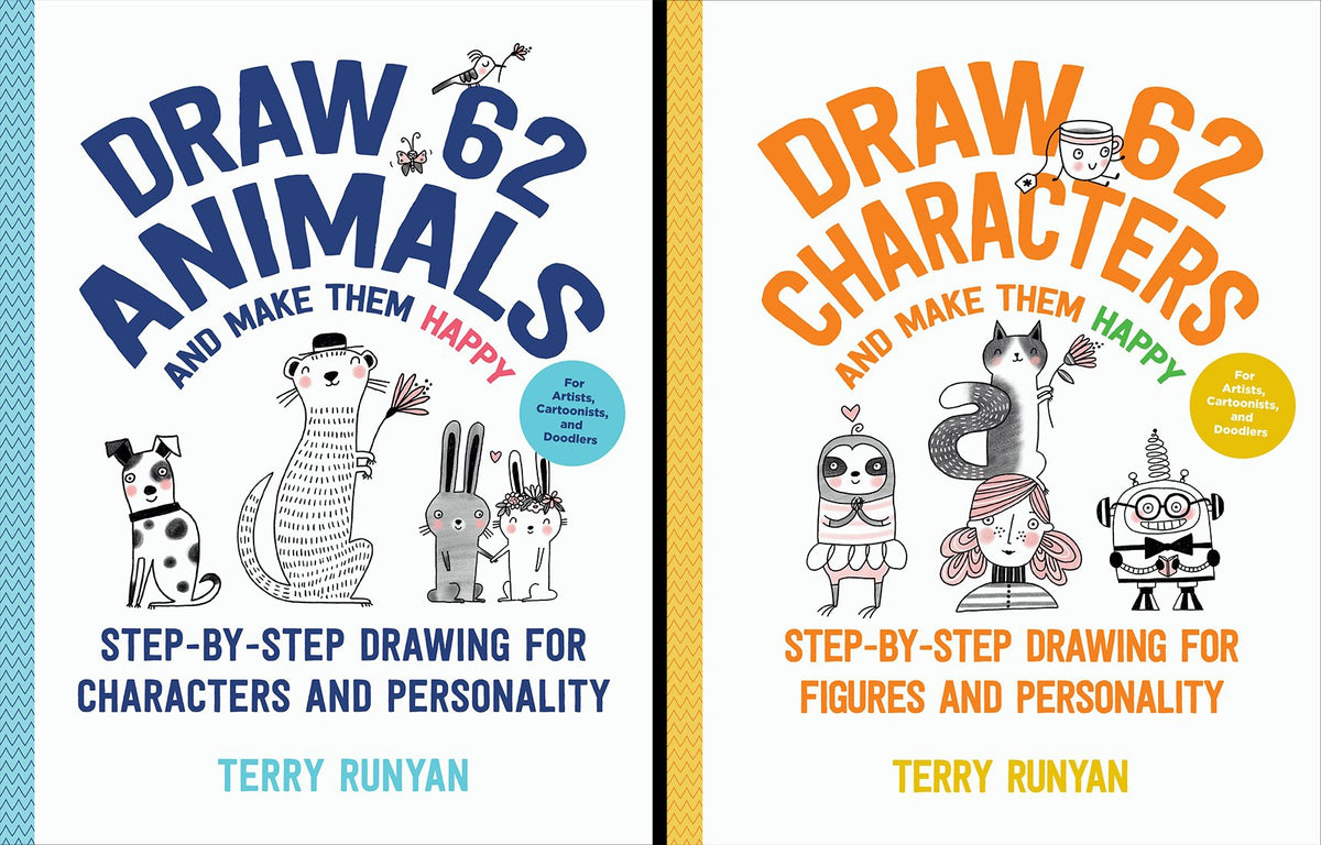 Discovering Your Art Style Through Daily Creating, Terry Runyan