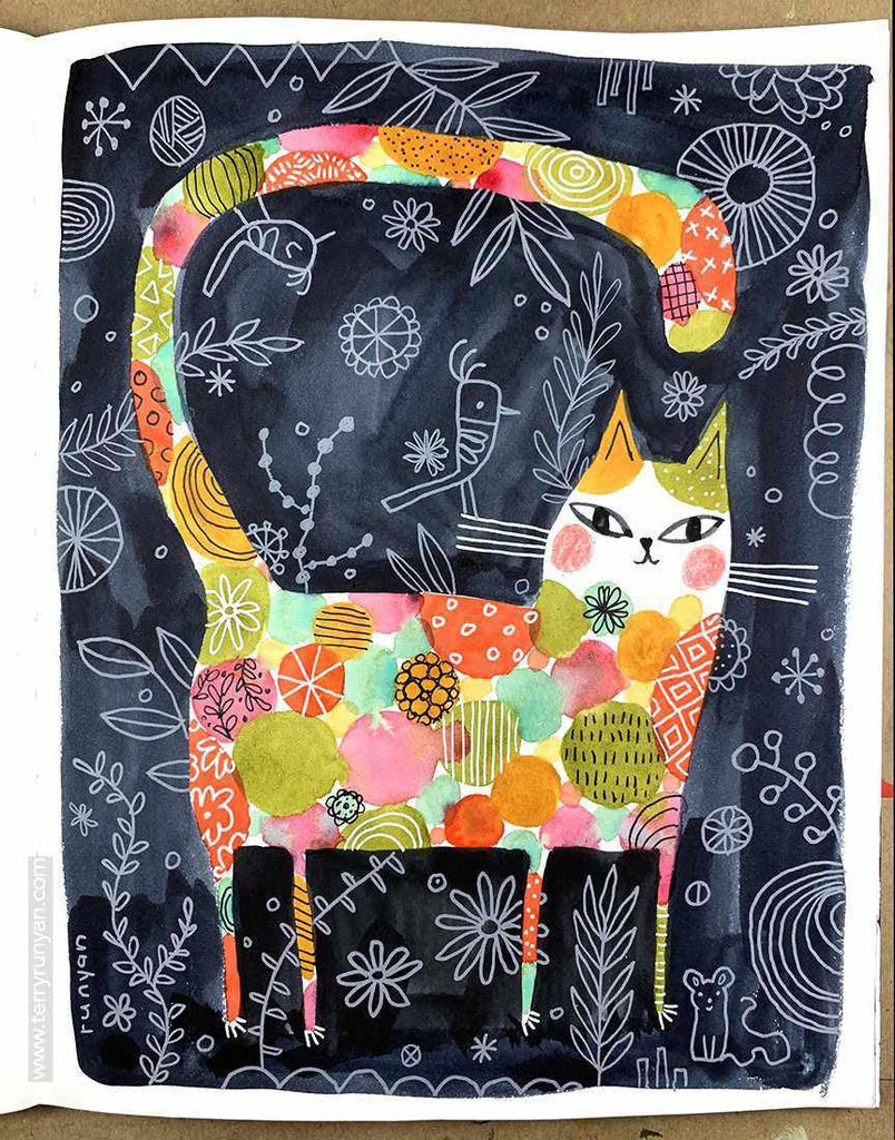 Pattern & Texture Cat-Terry Runyan Creative