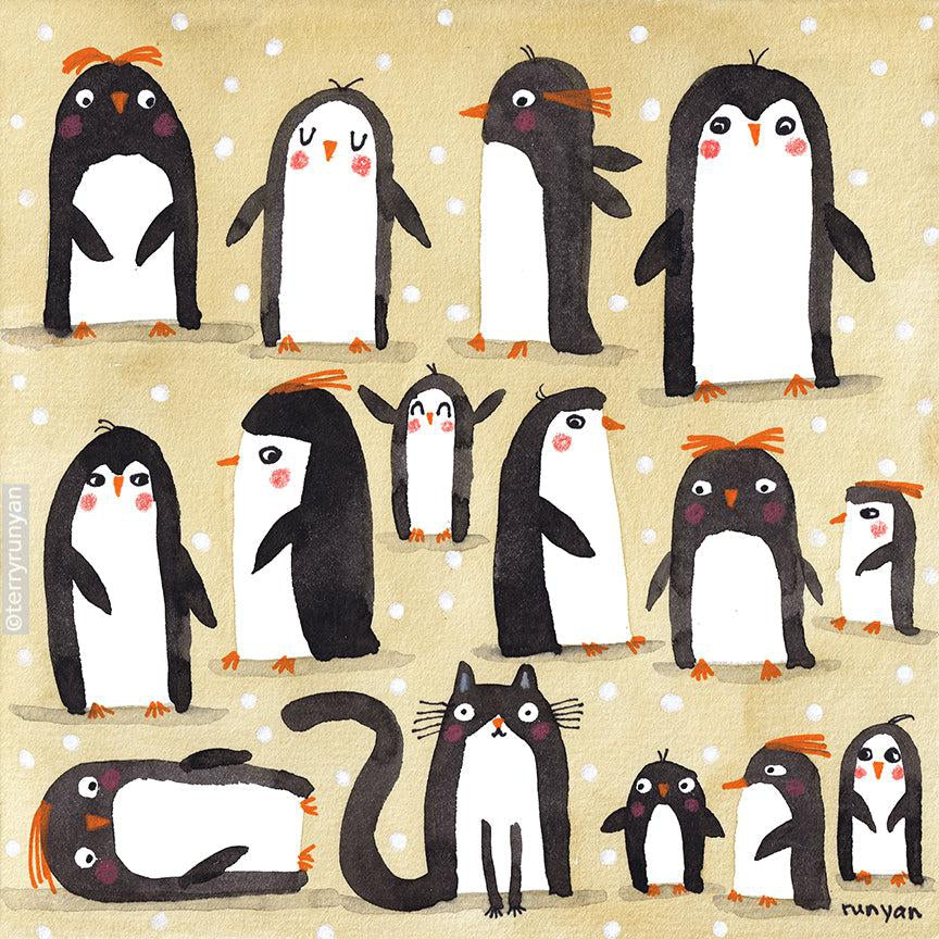 Penguin Party Crasher!-Terry Runyan Creative