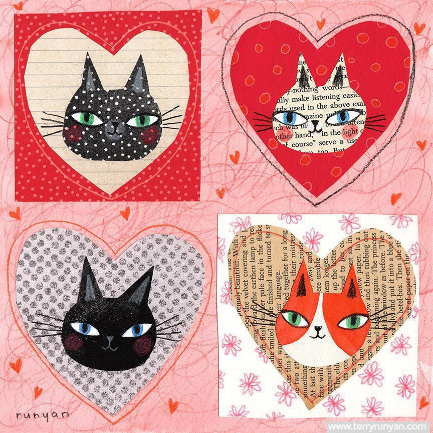 Happy Valentine’s Day! ❤😻❤️😻❤️-Terry Runyan Creative