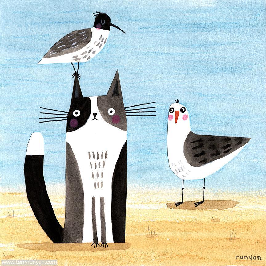 Sorta Seabirds!-Terry Runyan Creative