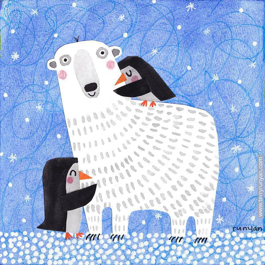 Polar Bear Lovers!-Terry Runyan Creative