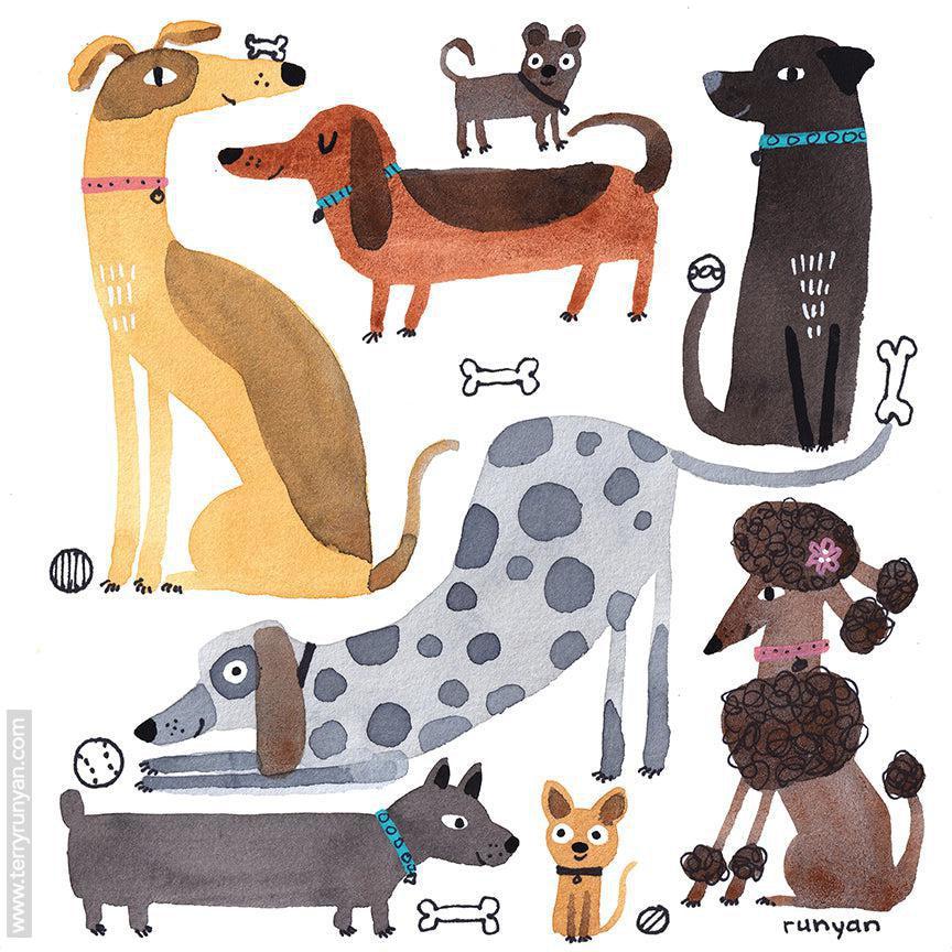 Mutt Bunch!-Terry Runyan Creative