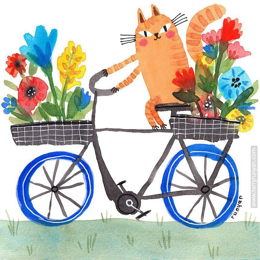 Springtime Ride-Terry Runyan Creative