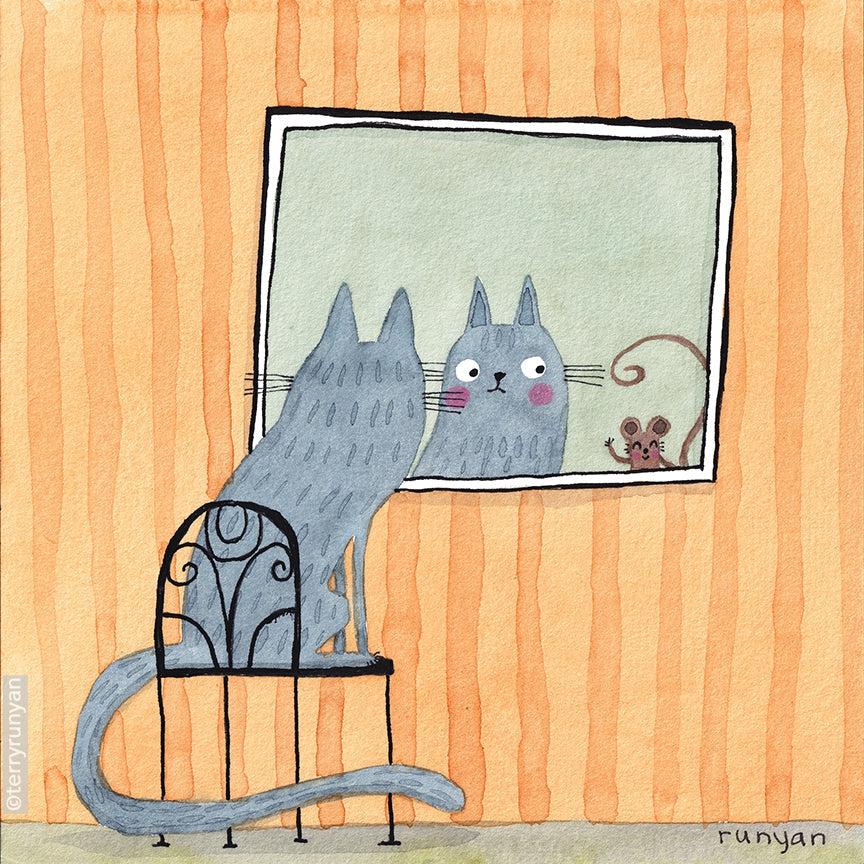 Mirror Mouse!-Terry Runyan Creative