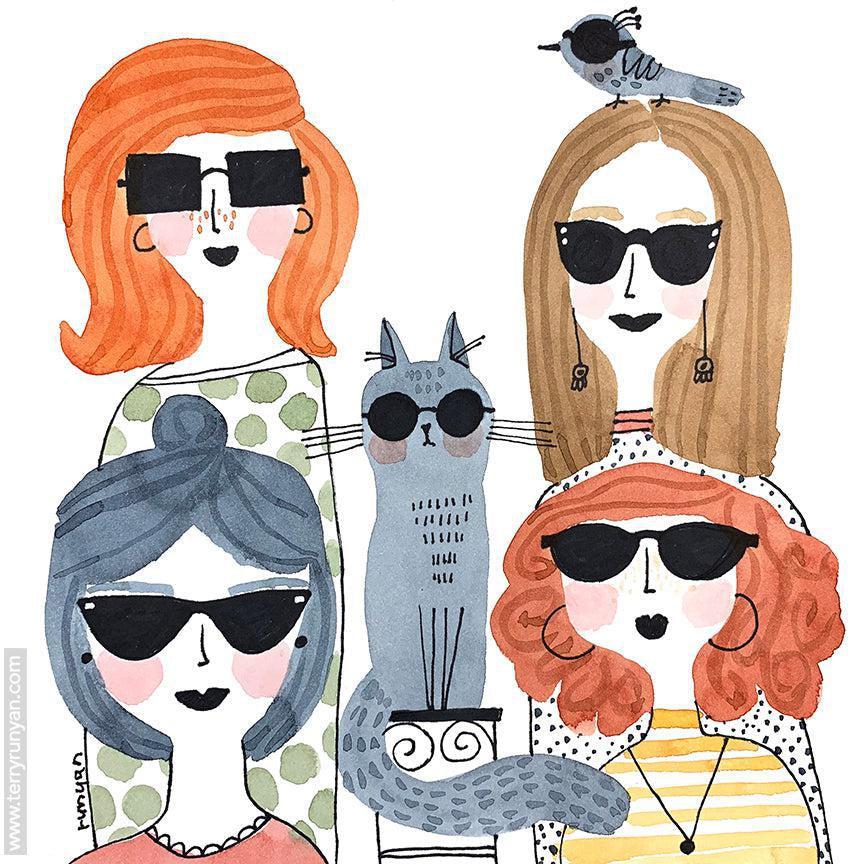 Sunglasses!-Terry Runyan Creative