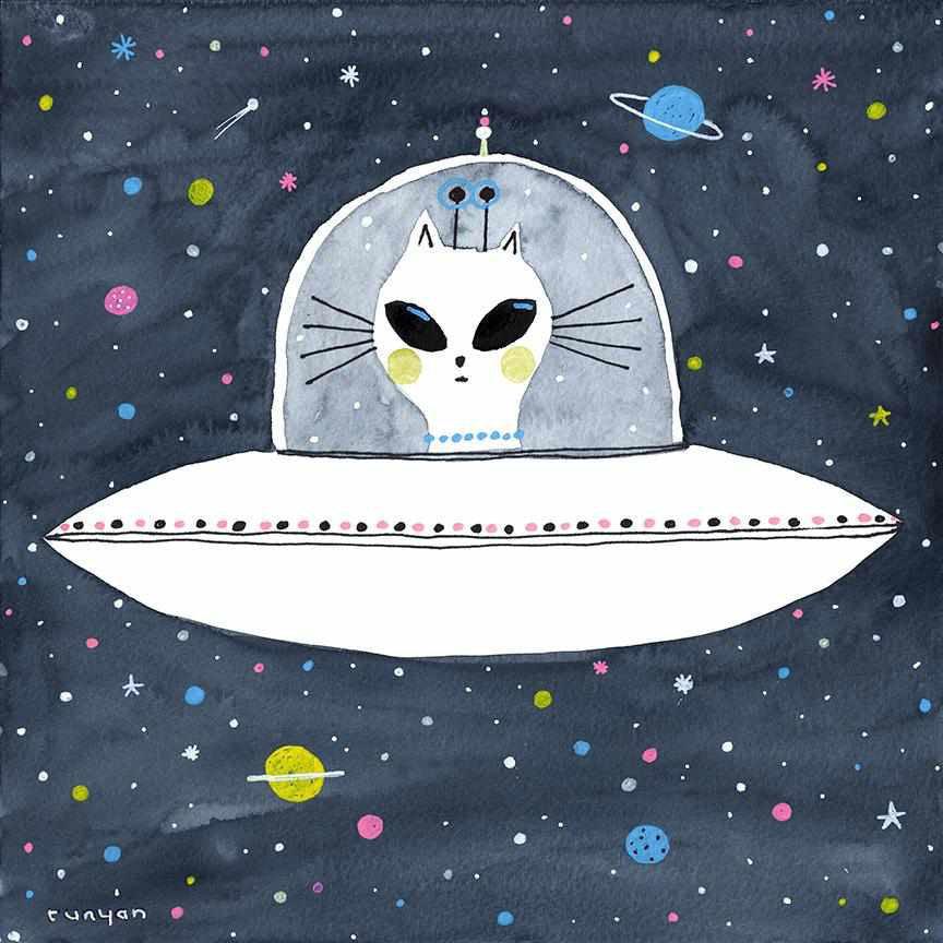 Unidentified Feline Object-Terry Runyan Creative