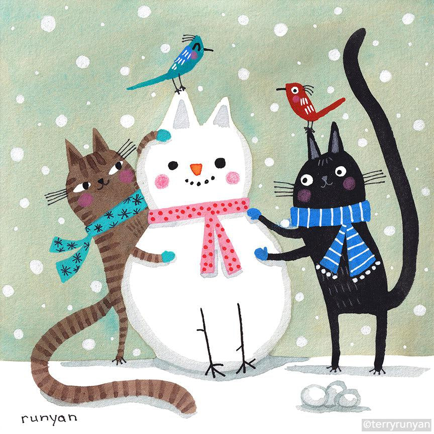 Snowcat Fun!-Terry Runyan Creative