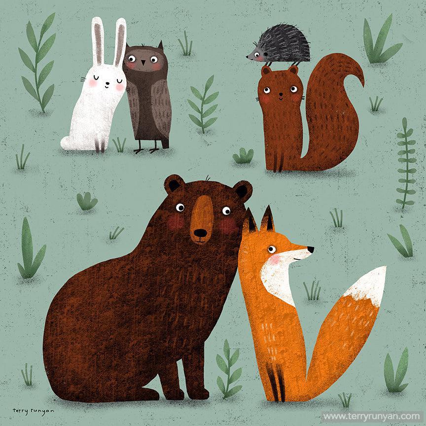 Forest Friends!-Terry Runyan Creative