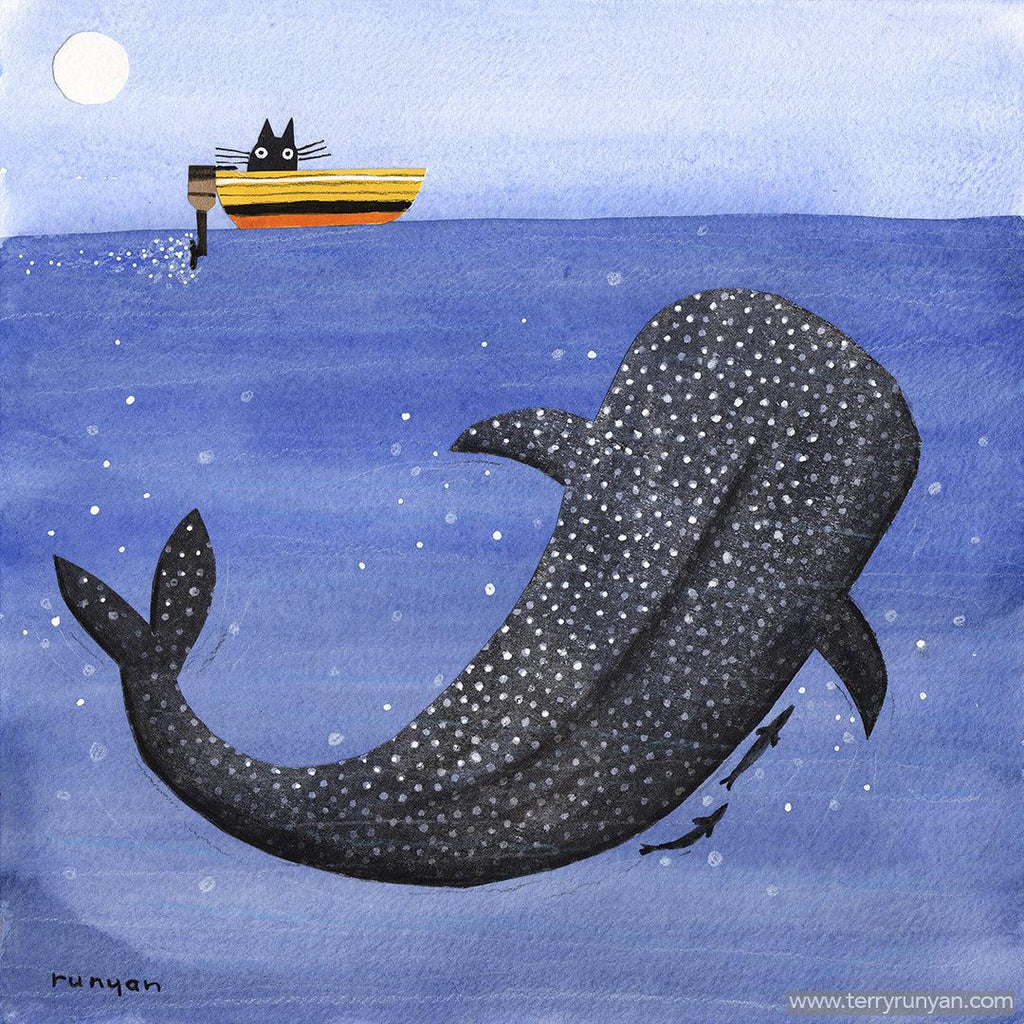 Whale Watching!-Terry Runyan Creative