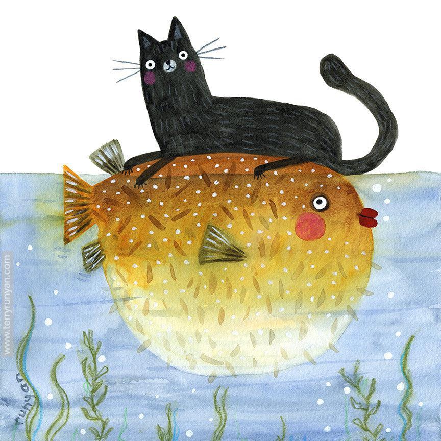 Kitty Pontoon!-Terry Runyan Creative