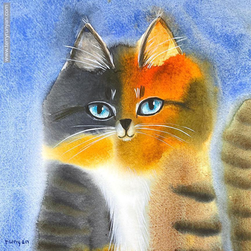 Calico Floof-Terry Runyan Creative