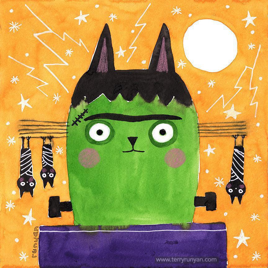 Frankenkitty!-Terry Runyan Creative