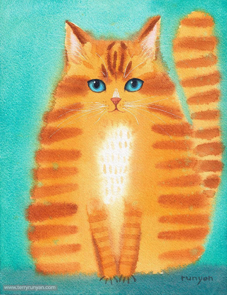 Ginger Floof 2 !-Terry Runyan Creative