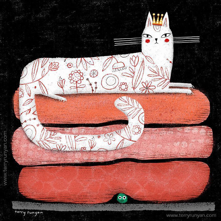 Princess & Pea!-Terry Runyan Creative