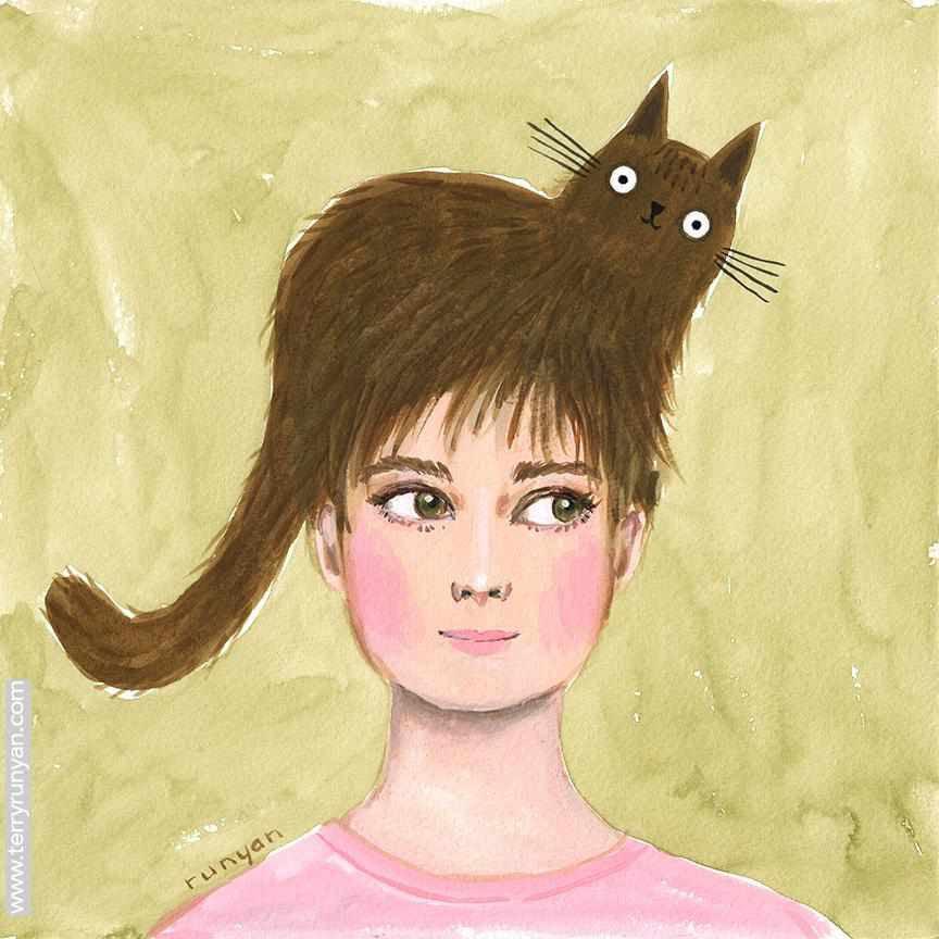 Wispy Cat Hat!-Terry Runyan Creative