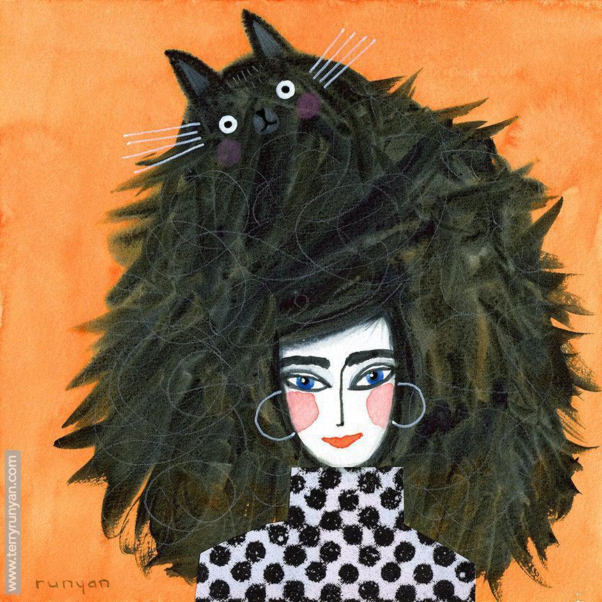 Floof Cat Hat!-Terry Runyan Creative