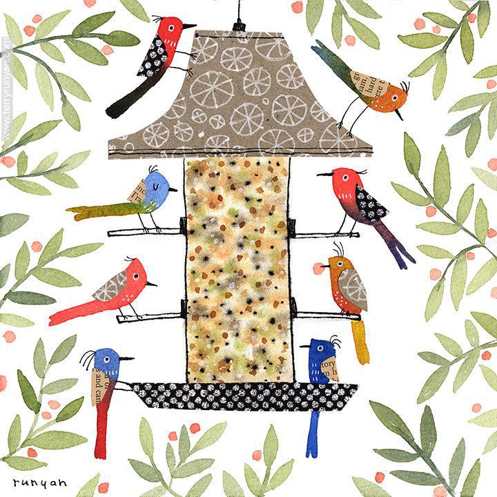 Bird Diner!-Terry Runyan Creative