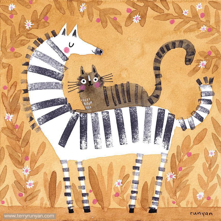 Stripy Friends-Terry Runyan Creative