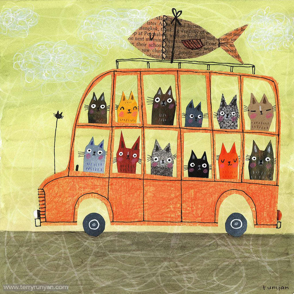 Sushi Bus-Terry Runyan Creative