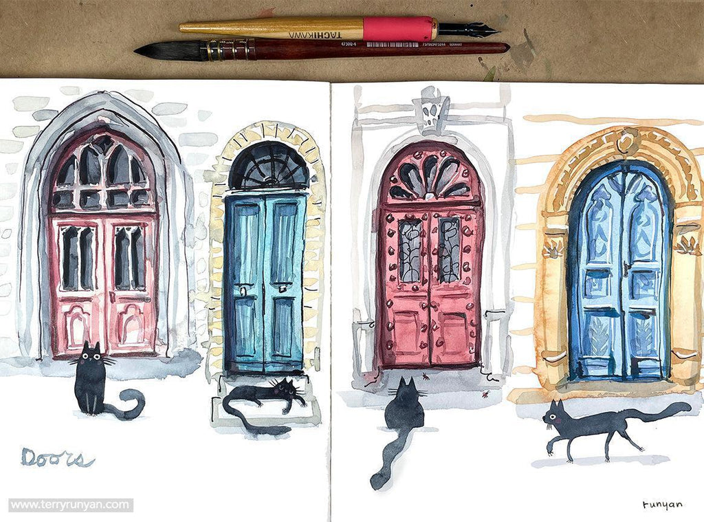 Doors!-Terry Runyan Creative