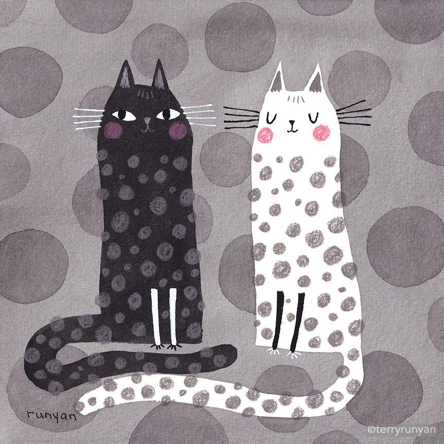 Polka Dot Partners!-Terry Runyan Creative