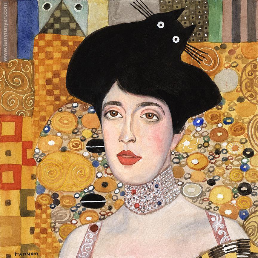 Catstav Klimt!-Terry Runyan Creative