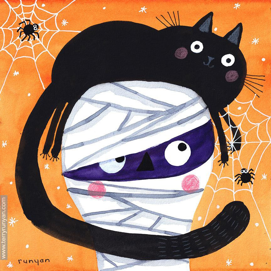 Mummy Cat Hat! – Terry Runyan Creative