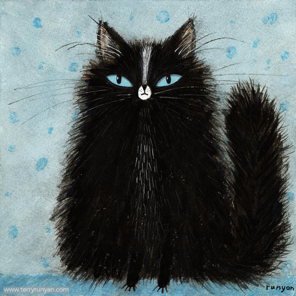 Skunk Cat!-Terry Runyan Creative