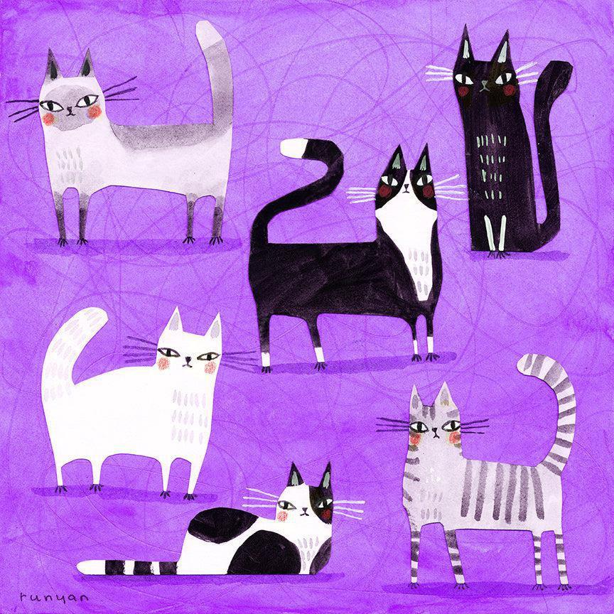 Cat Show!-Terry Runyan Creative