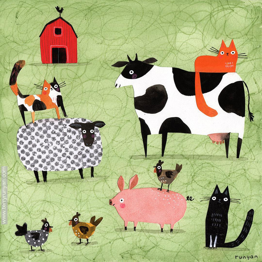 Barnyard Buddies-Terry Runyan Creative