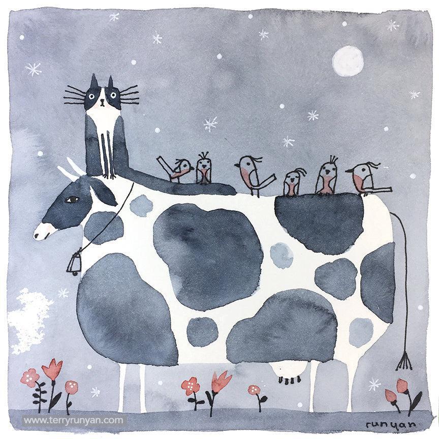 Cat Cow!-Terry Runyan Creative