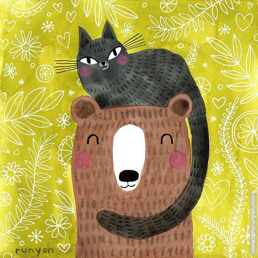 Bear Hat!-Terry Runyan Creative