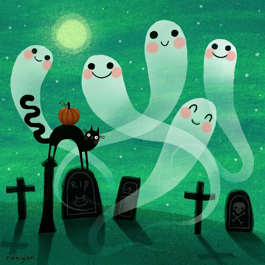 Ghost Gathering!-Terry Runyan Creative