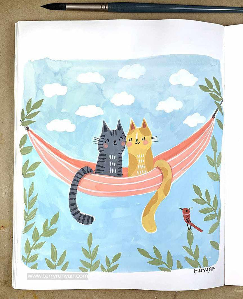 Hammock Day!-Terry Runyan Creative