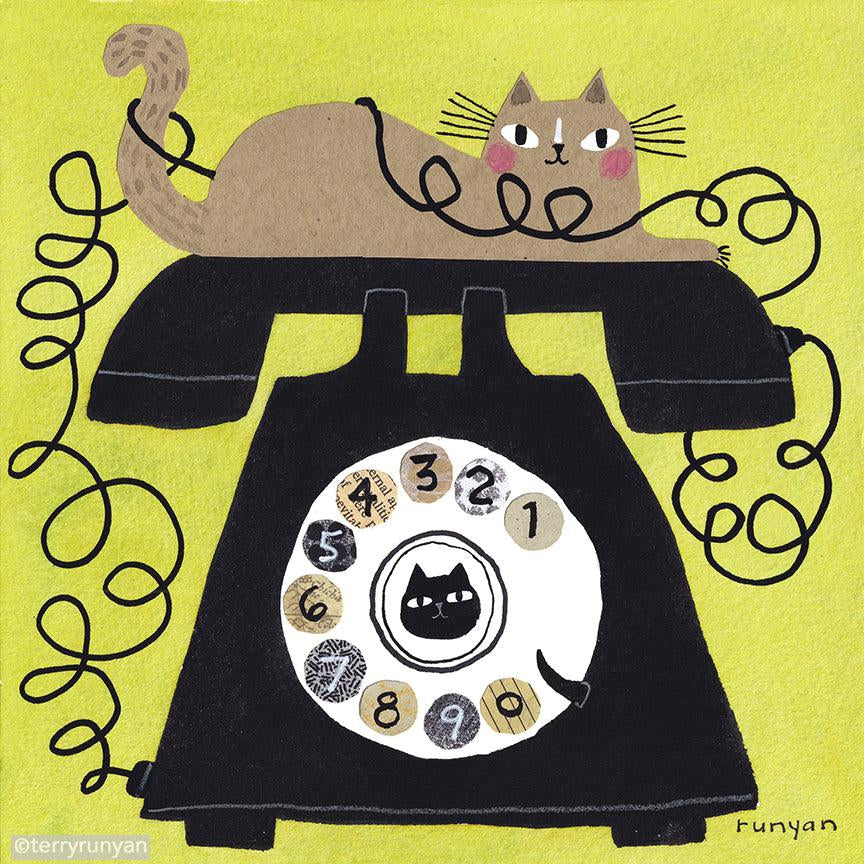 Telephone Time!-Terry Runyan Creative