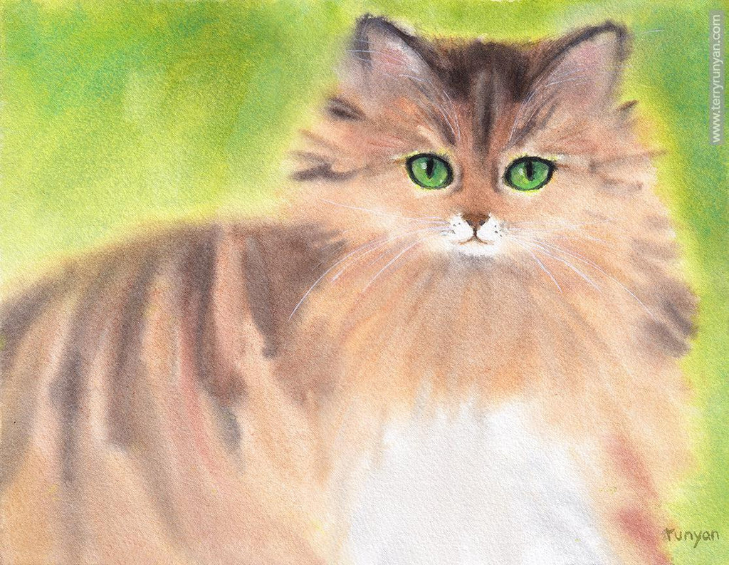 Feline Floof!-Terry Runyan Creative