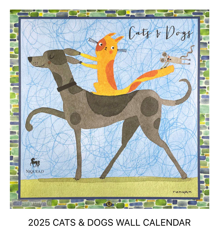 2025 CALENDARS-Terry Runyan Creative