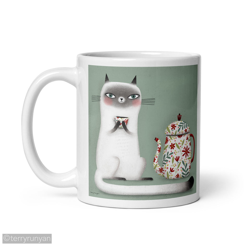 HOT DRINK mug – Terry Runyan Creative