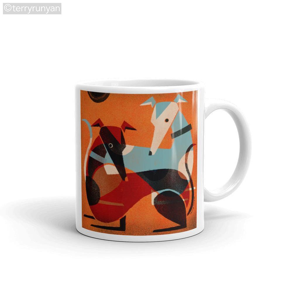 Greyhound 2024 coffee mugs